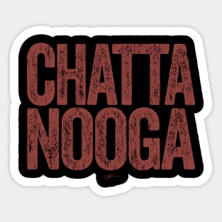 Chattanooga, Tennessee Sticker